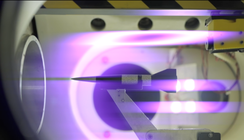 Hypersonic wind tunnel